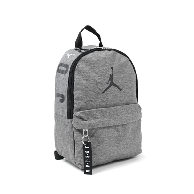 Nike 後背包 Jordan Jumpman Backpack 灰黑 兒童包 多夾層 書包 雙肩包 背包 JD2433080TD-001