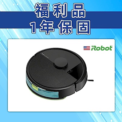 【官方直營】美國iRobot Roomba 105 Combo 黑色 掃拖機器人福利品  總代理保固1+1年