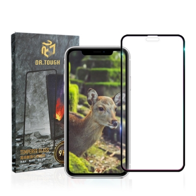 DR.TOUGH 硬博士 iPhone XR 3D曲面滿版玻璃保護貼
