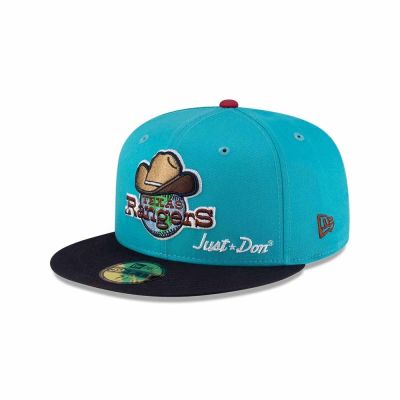 NEW ERA 男女 59FIFTY JUST DON 德州遊騎兵 翡翠綠 NE60747549