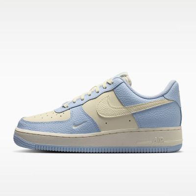 Nike 耐吉 W Air Force 1 07 IV3222-400 女 運動休閒鞋 經典 AF1 米 寶寶藍