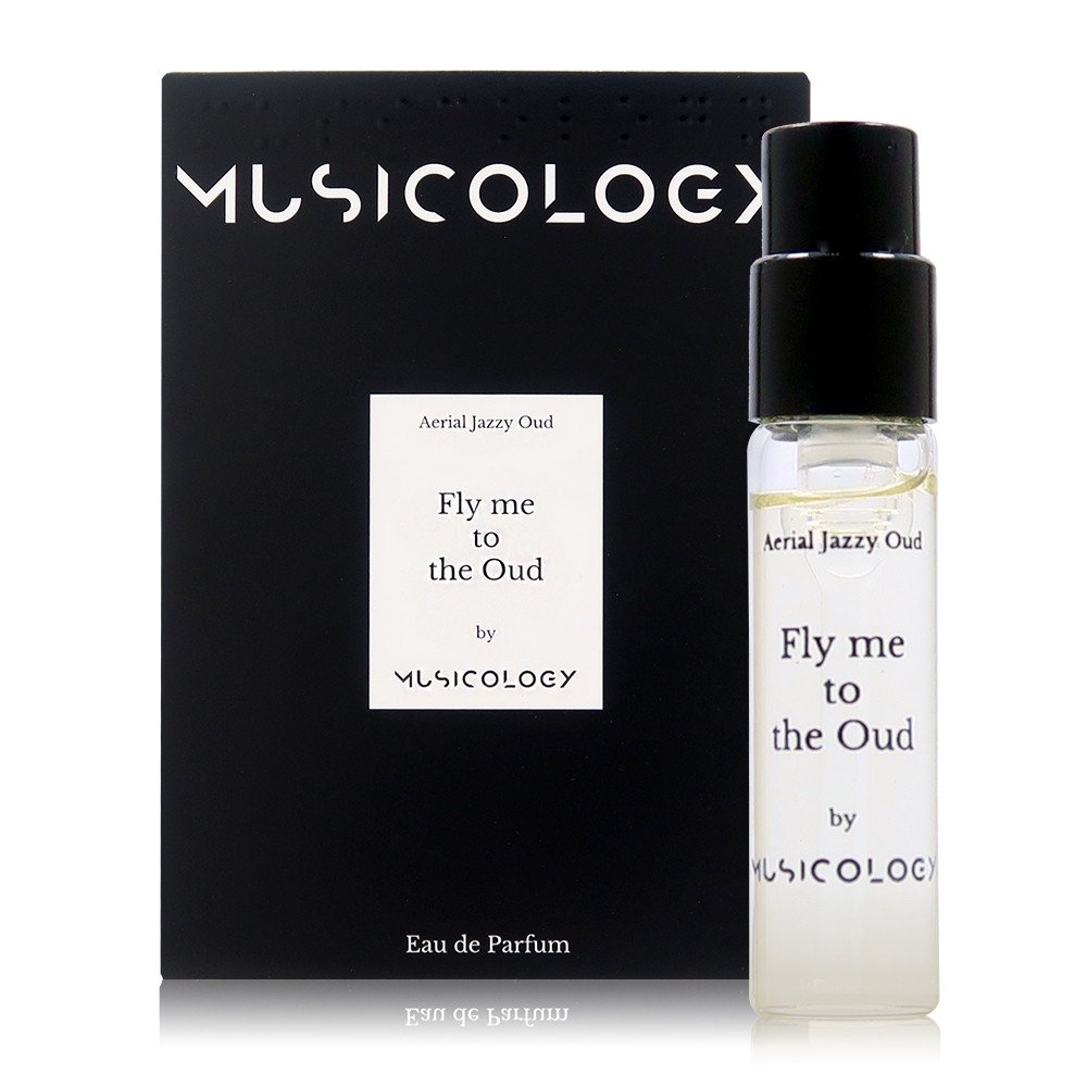 Musicology Fly me to the Oud 翱翔烏木淡香精2.5ML (平行輸入) | 其他