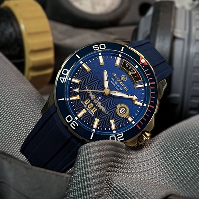 elegantsis 愛樂時 青銅 海軍水下作業大隊限量機械腕錶 618限定禮遇 送禮推薦 ELJO65AS-UOU-9B02LC