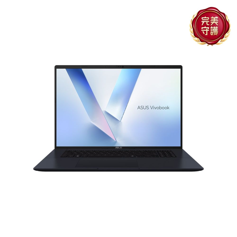 ASUS M1807GA 18筆電 (Ryzen AI 7 445/16GB/512GB SSD/午夜藍/Vivobook 18)