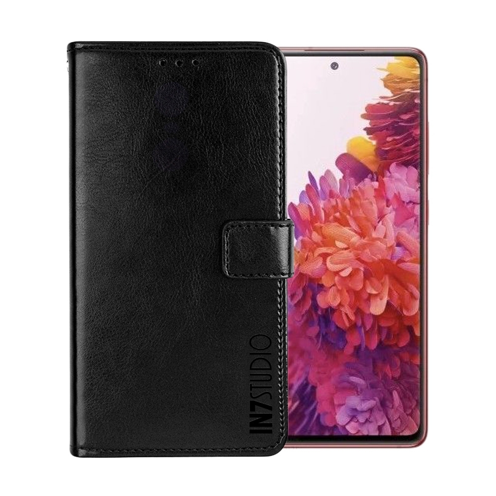 IN7 瘋馬紋 Samsung S20 FE (6.5吋) 錢包式 磁扣側掀PU皮套 吊飾孔 手機皮套保護殼