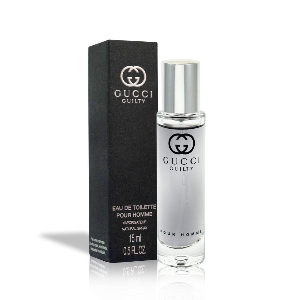 即期品)GUCCI Guilty pour Homme 罪愛男性淡香水EDT 15ml | GUCCI