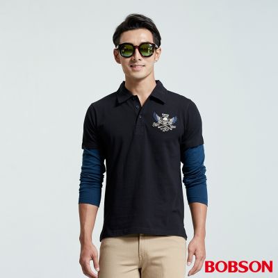 【BOBSON】男款POLO上衣 (35018-88)