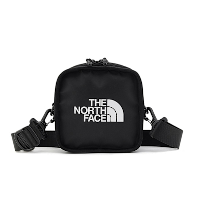The North Face TNF 北面 北臉 休閒 側背包 背帶可拆式 男女-黑色 EXPLORE BARDU II -NF0A3VWS53R