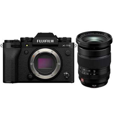 FUJIFILM 富士 FUJIFILM X-T5 單機身 + XF 16-55mm F2.8 II 變焦鏡組 恆昶公司貨