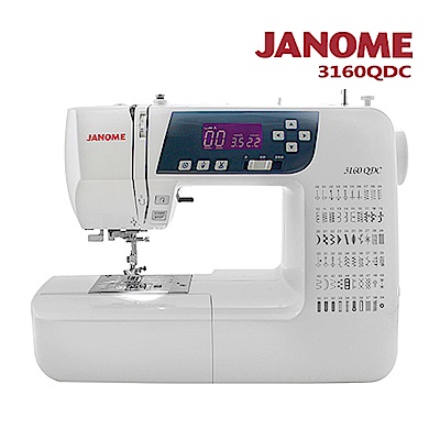 JANOME 車樂美 日本車樂美JANOME 3160QDC 電腦型縫紉機