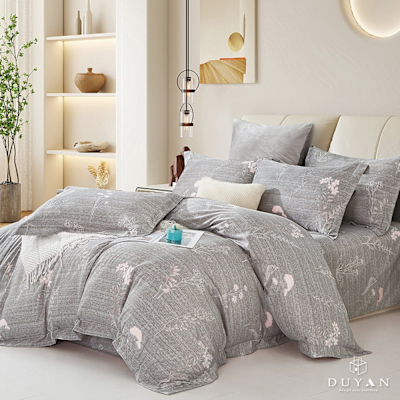 【DUYAN 竹漾】奧地利天絲雙人加大床包三件組 / 霓芸之宵 臺灣製