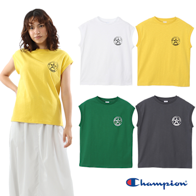 Champion 官方直營-女款 竹節棉仿舊背心(4色)