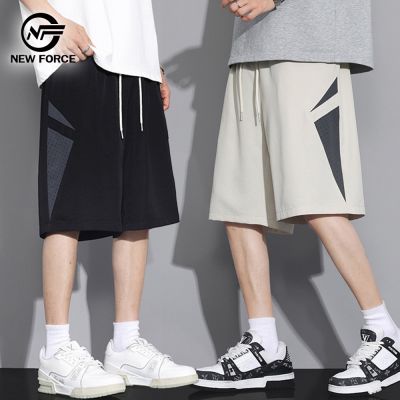 NEW FORCE 零著感冰爽透氣速乾男短褲-3色可選