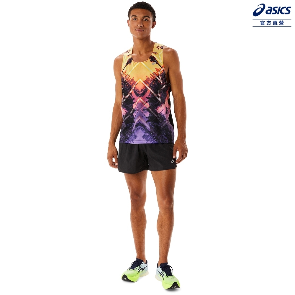 ASICS 亞瑟士背心男款跑步上衣2011C811-808 | Yahoo購物中心
