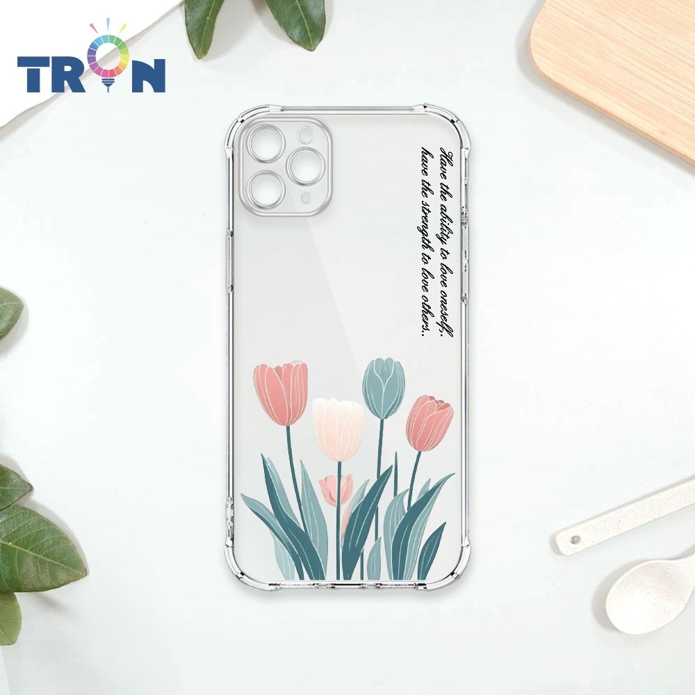 TRON OPPO Reno 15 小清新花朵 四角防摔 軟殼 手機殼