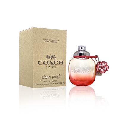 Coach Floral Blush 嫣紅芙洛麗淡香精 90ml TESTER 環保包裝