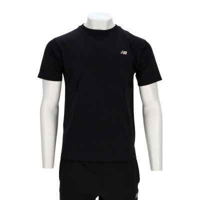 New Balance SDS 男款 黑色 亞規 圓領 棉質 運動 休閒 上衣 短袖 AMT53313BK