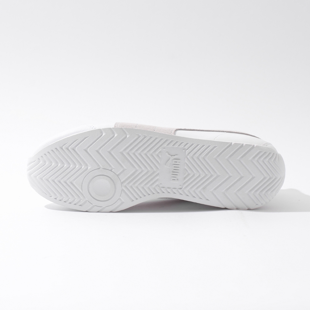 Puma Turin 3 Golazo 男鞋女鞋米白色皮革復古金標小白鞋情侶鞋休閒鞋 
