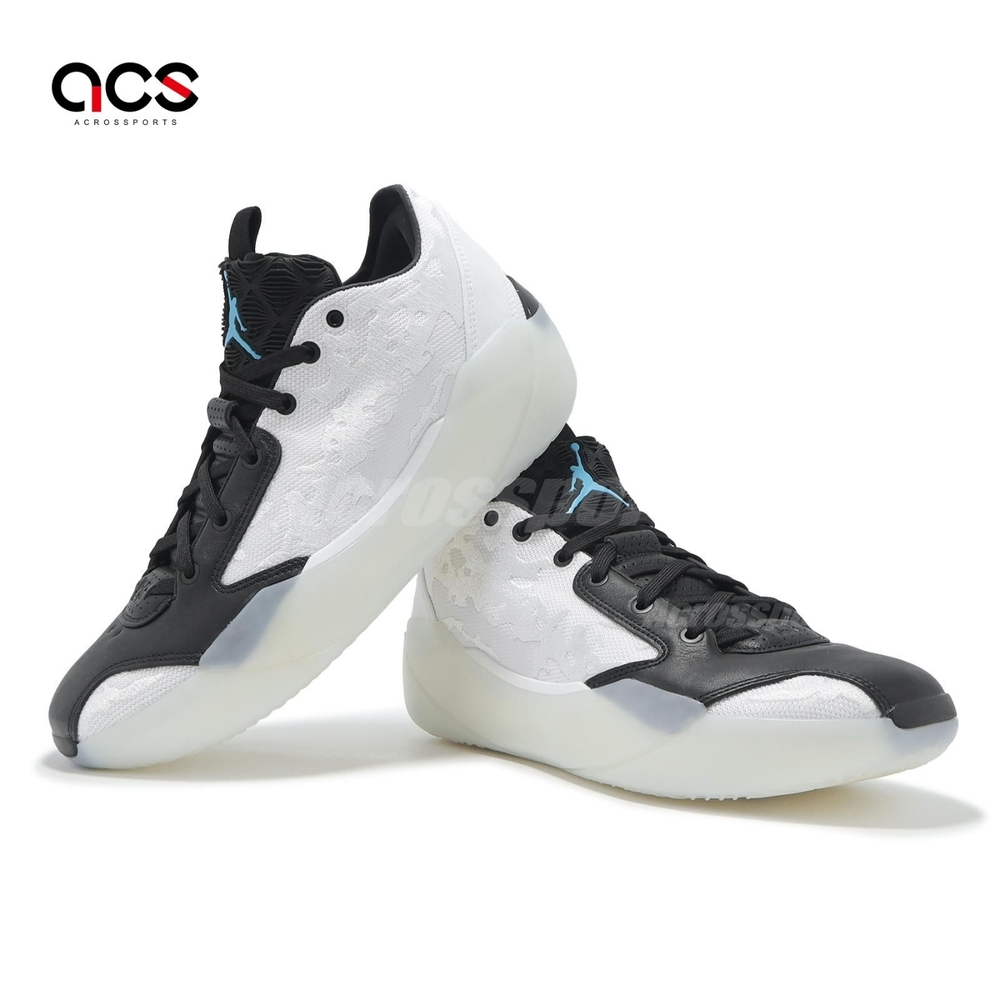 Nike 籃球鞋Air Jordan 39 XXXIX PF Croix 男鞋白黑AJ39 FQ0214-100