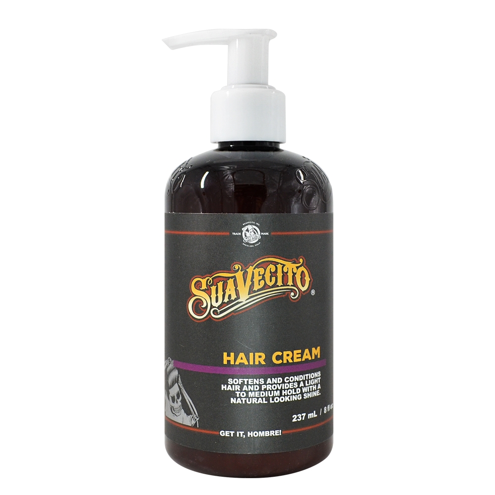 美國 SuaVecito 清爽造型保養水洗式髮乳 237ml Hair Cream 總代理公司貨
