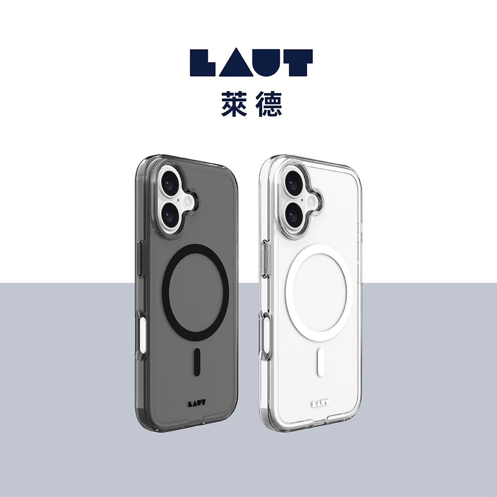 LAUT 萊德 iPhone 16 磁吸晶透保護殼