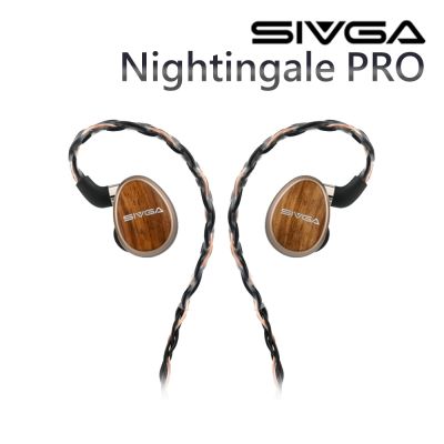 SIVGA 夜鶯 PRO｜Nightingale PRO Hi-Fi 平板振膜可換線耳機