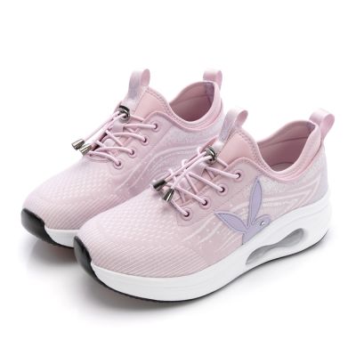 PLAYBOY 動感漫活增高氣墊休閒鞋-PY2021粉