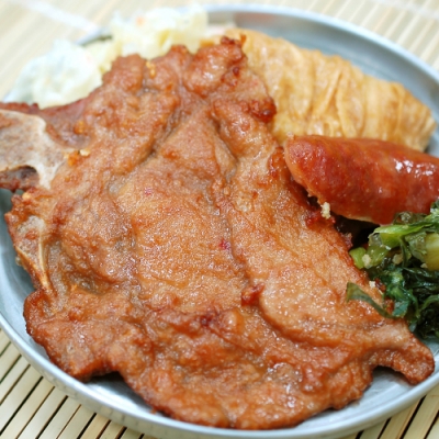 築地一番鮮-懷古鐵路排骨40片(85g/份)免運組