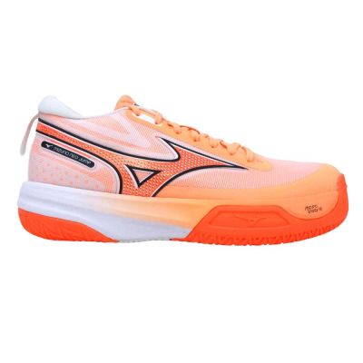 MIZUNO NEO JUMP 男排球鞋-運動美津濃V1GA259980 螢光橘白黑| 排球鞋