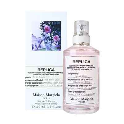 Maison Margiela Up At Dawn 莎翁玫瑰淡香水100ml 平行輸入| Maison