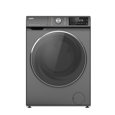 SAMPO聲寶 12公斤變頻洗脫烘滾筒蒸洗衣機洗衣機ES-ND12DH