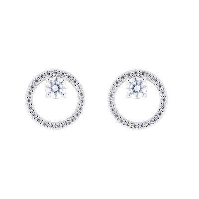 SWAROVSKI 施華洛世奇 Constella 環形水晶耳環