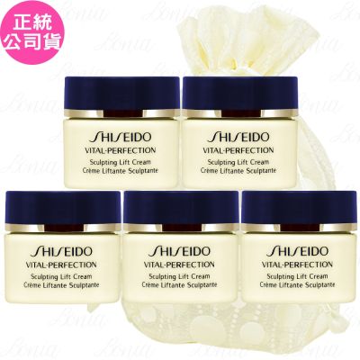 SHISEIDO資生堂 全效抗痕緊顏白金霜，專為大人設計，適用於臉部與眼部，具備抗痕、緊致與美白功效。為各種膚質所適合，為國內專櫃公司貨，保質期為三年，規格為10ml x 4瓶。