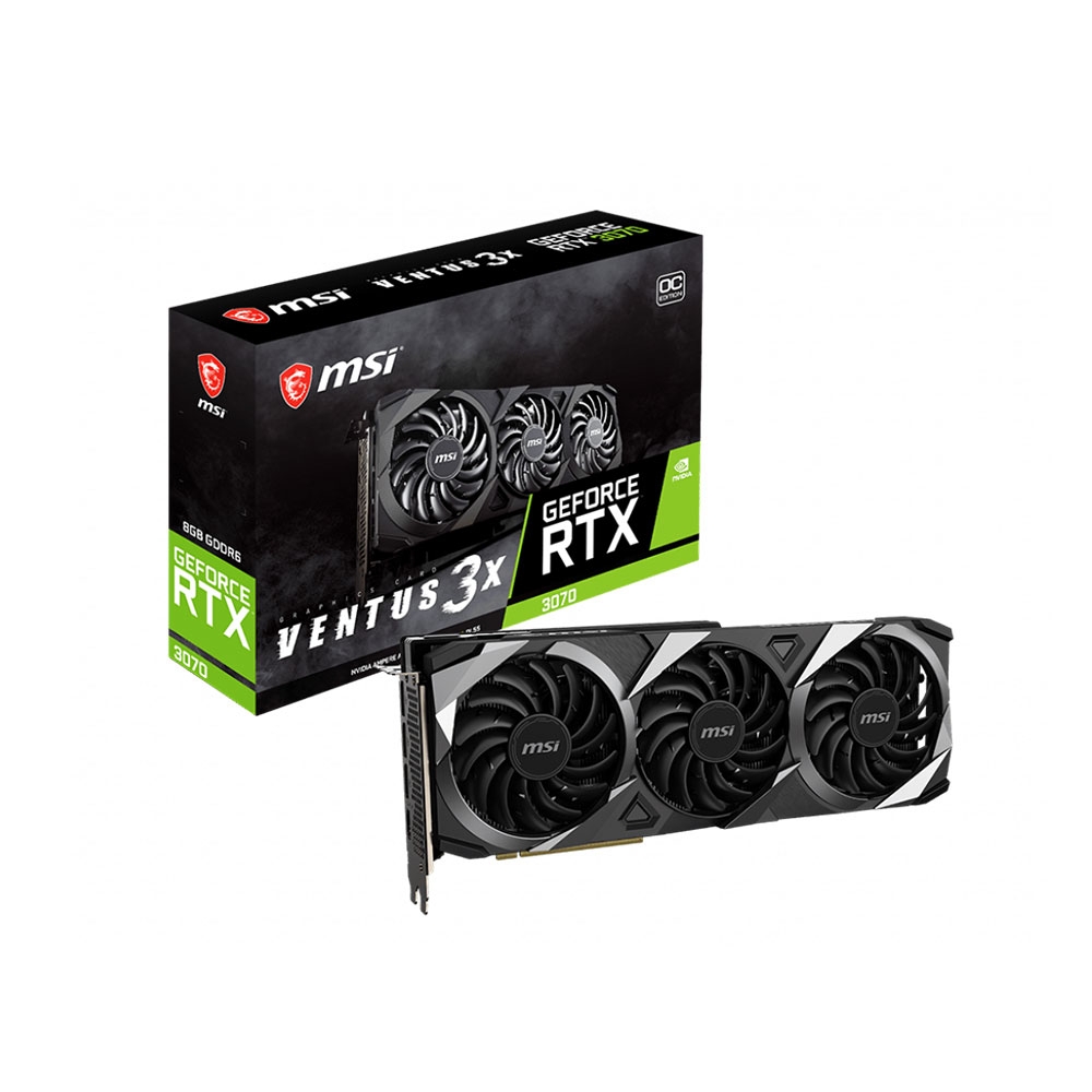 MSI 微星】RTX 3070 8G VENTUS 3X OC LHR顯示卡| RTX 30系列| Yahoo
