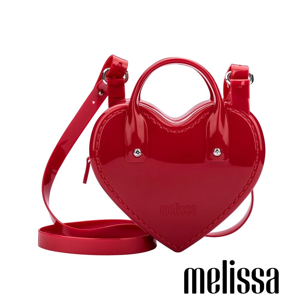 Melissa-心心相印造型包 - 紅色