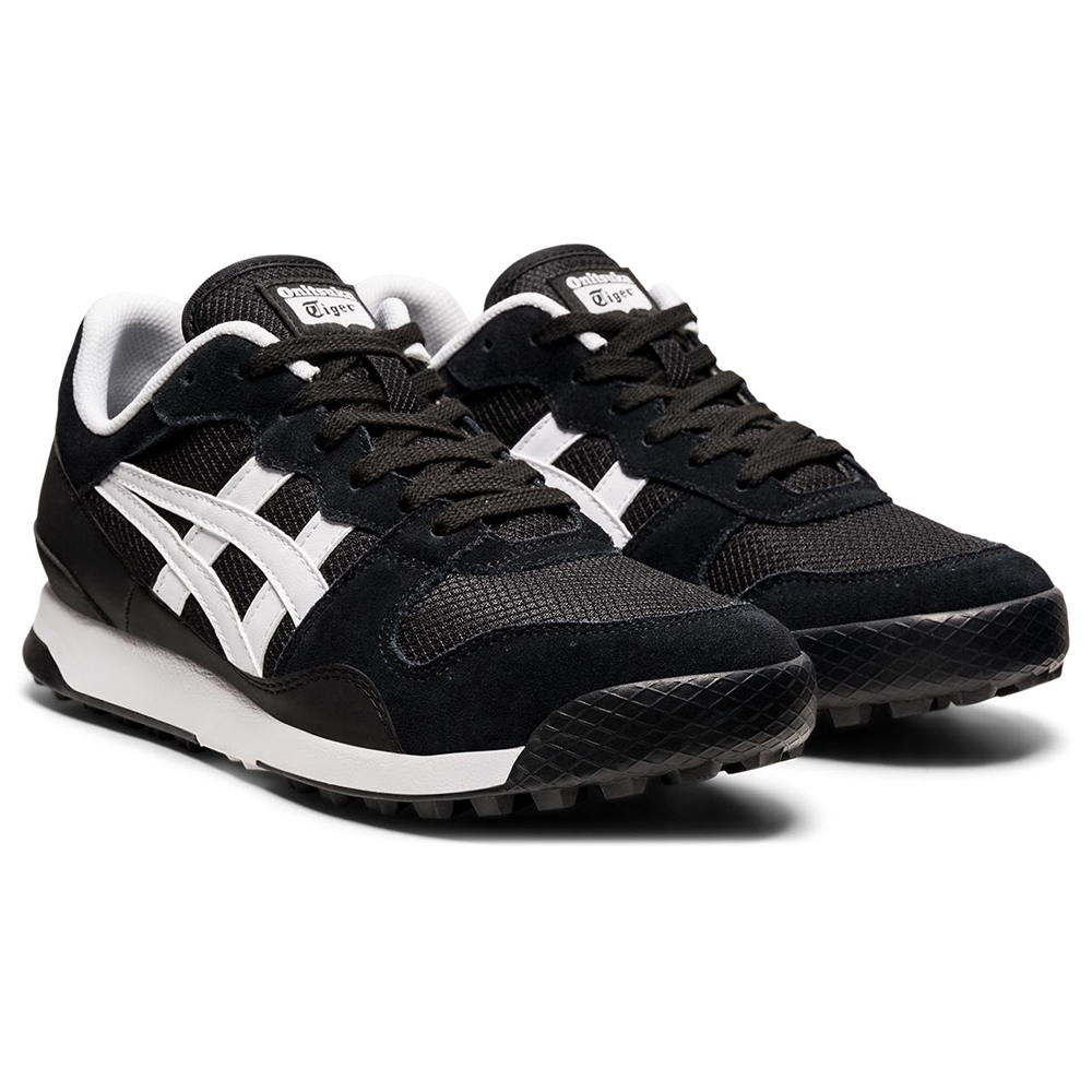 Onitsuka Tiger鬼塚虎-TIGER HORIZONIA 休閒鞋黑色1183A206-002
