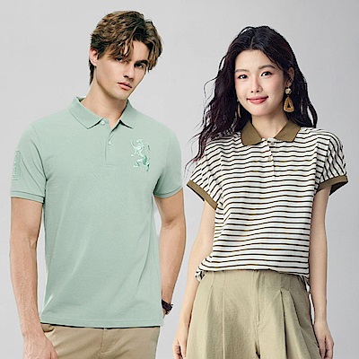 GIORDANO 男/女裝百搭POLO衫【多色任選】