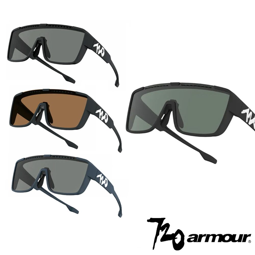 720armourCoolGuard酷蓋鏡(近視套鏡)戶外休閒偏光太陽眼鏡-多色