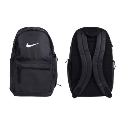 NIKE HERITAGE後背包-20L-筆電包 後背包 雙肩包 裝備袋 防潑水 IH7955-010 黑白