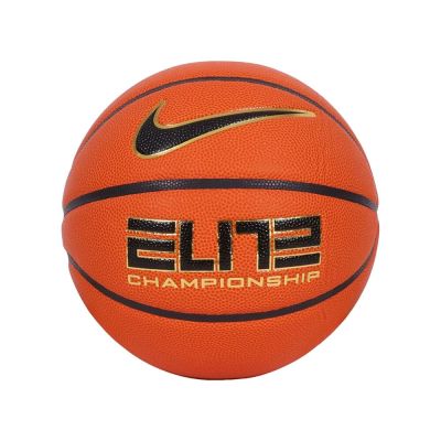 NIKE ELITE CHAMPIONSHIP 2.0 6號籃球 N100991389106 橘黑金