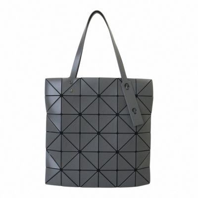 ISSEY MIYAKE BAOBAO BLOCKY 幾何方格6x6 托特包(炭灰色)霧面