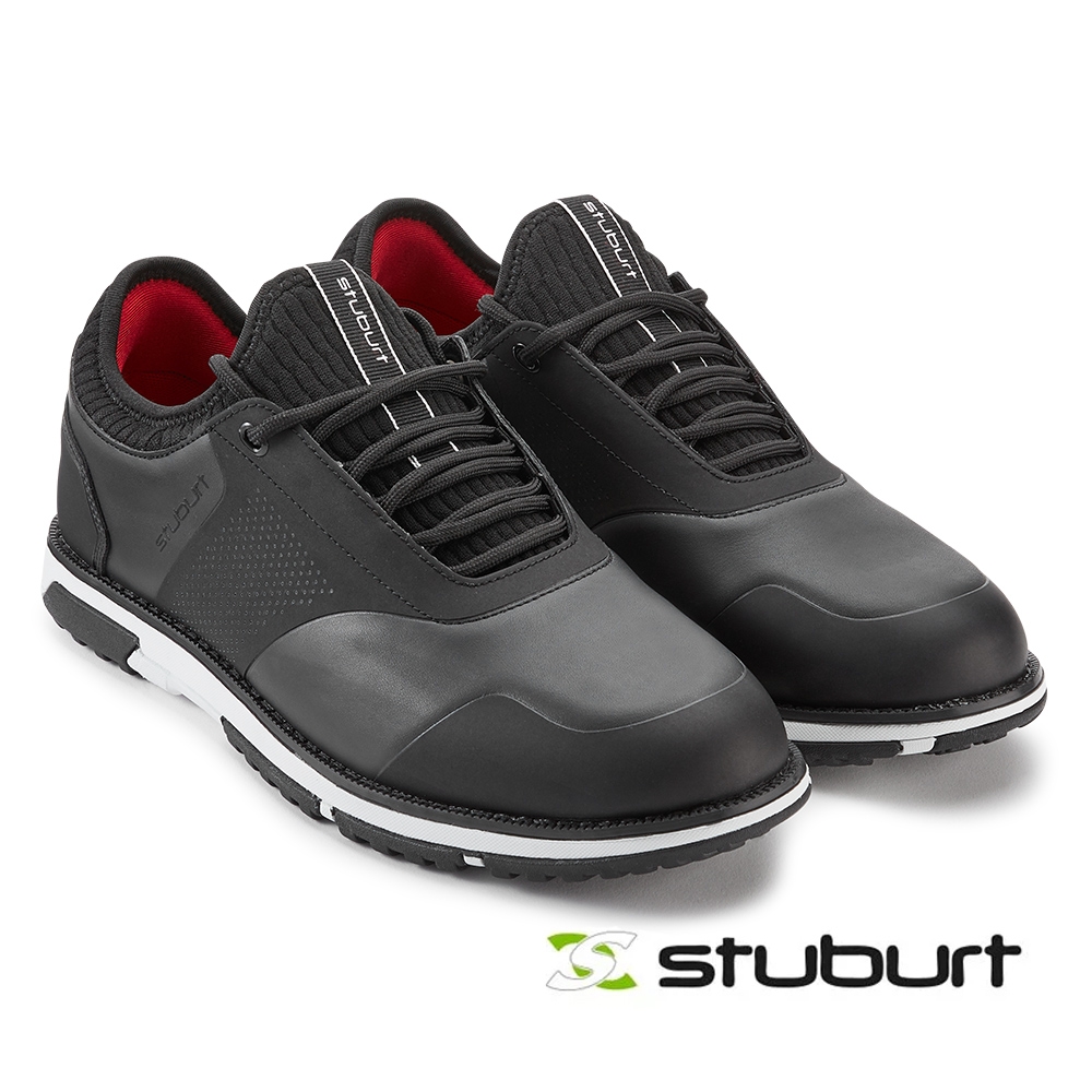 stuburt | 英國百年高爾夫球科技防水練習鞋 男鞋 PCT CLASSIC SBSHU1294 黑色