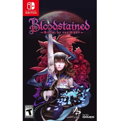 SWITCH Bloodstained 限定版 Switch Limited Run #31: Bloodstained: Curse of the Moon