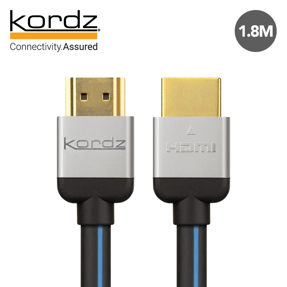 【Kordz】 EVS 高速影音 HDMI 影音傳輸線 1.8m