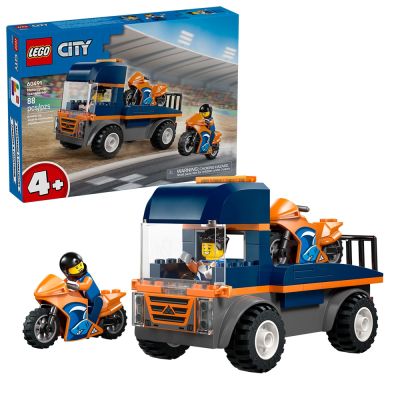 樂高LEGO 城市系列 - 60491 摩托車運輸車