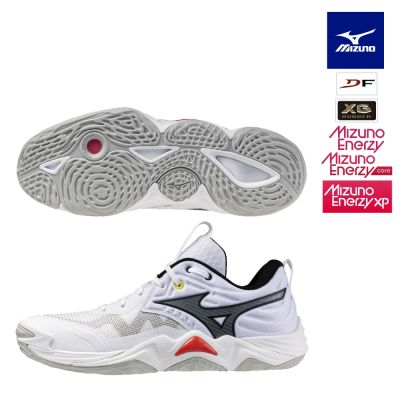 【MIZUNO 美津濃】WAVE MOMENTUM ELITE 男款排球鞋 V1GA251259