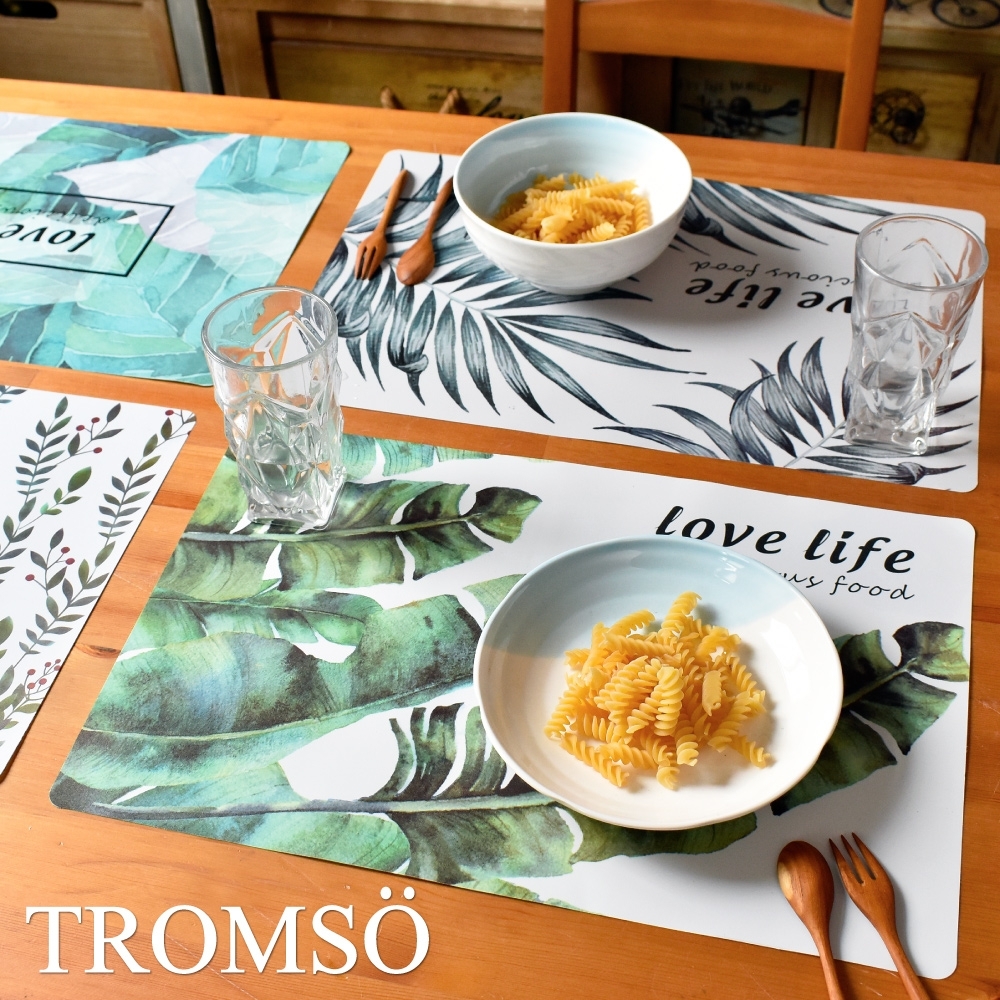 (六入組)TROMSO 花漾薄餐桌墊組