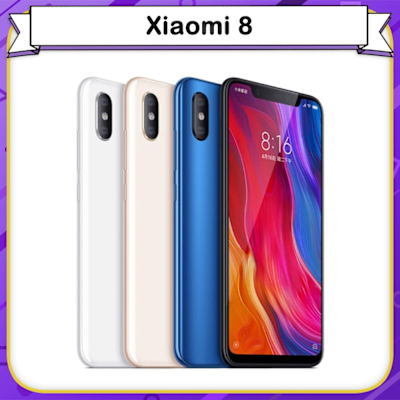 【福利品】Xiaomi 小米 8 (6G/128G) 6.21吋智慧型手機