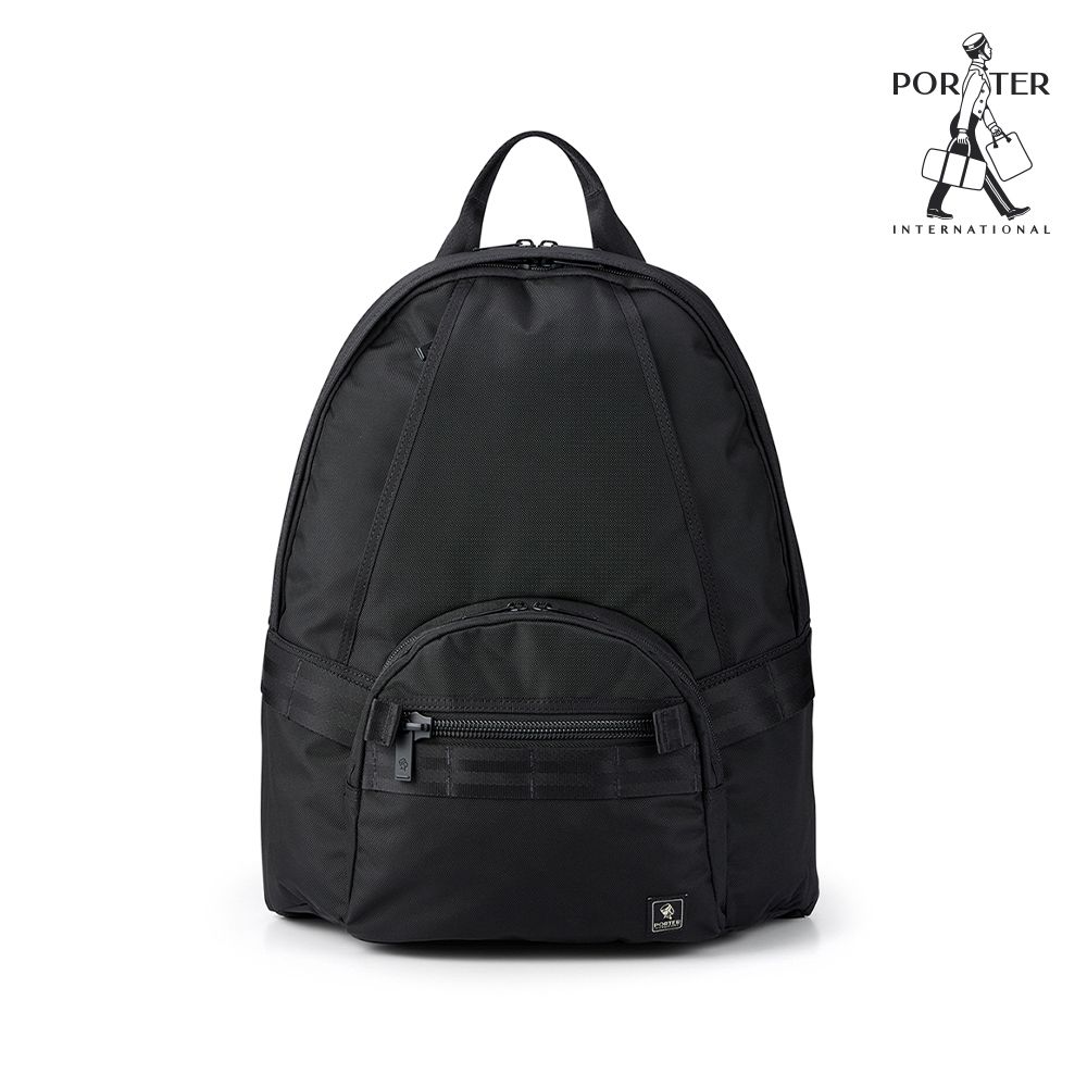 PORTER INTERNATIONAL - 城市行者YOUNGSTER後背包 - 黑