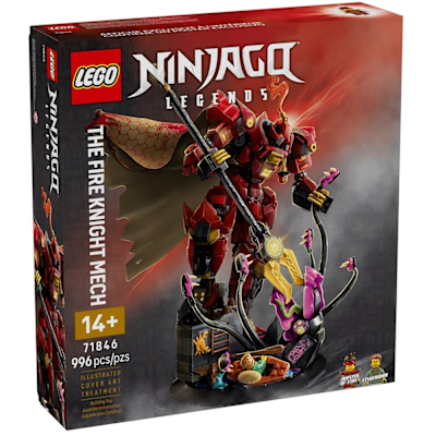 樂高LEGO 旋風忍者系列 - 71846 烈火騎士機械人